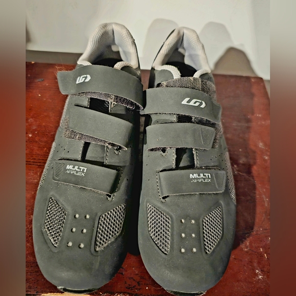 NWOT Louis Garneau LG multi air flex 2 cycling cleats men size 44 - Picture 1 of 8